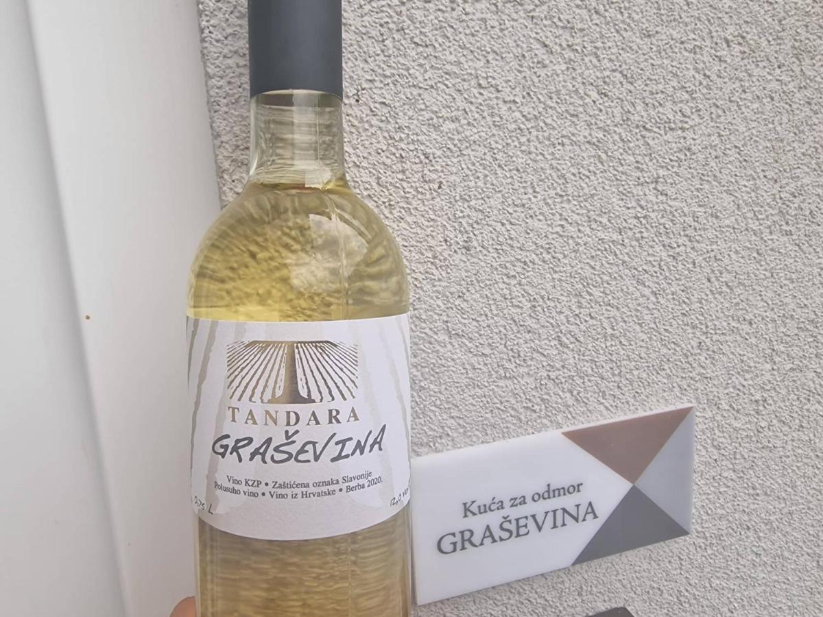 Kutjevo Kuca Za Odmor Grasevina 빌라 외부 사진